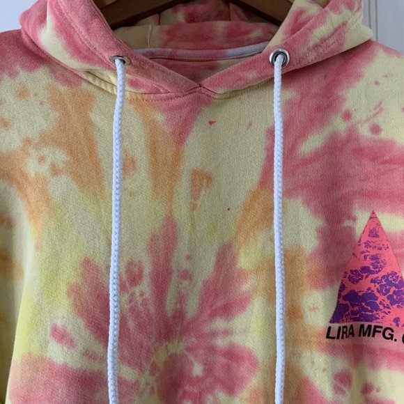 Lira MFG Co Multicolor Hoodie - Picture 3 of 6